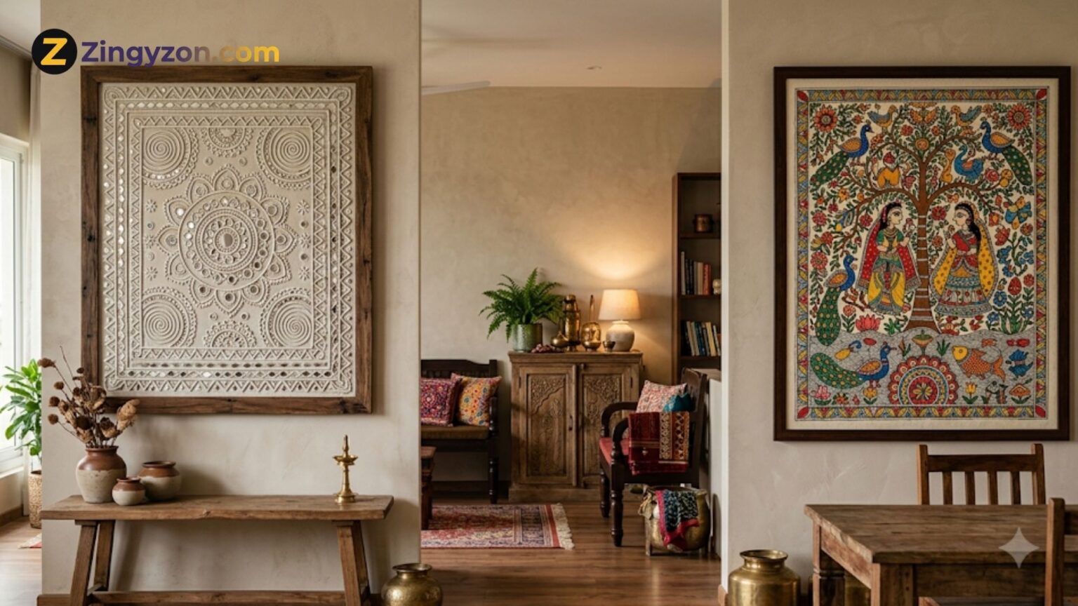 Lippan Art vs Madhubani Art: Differences, Meaning and Décor Ideas