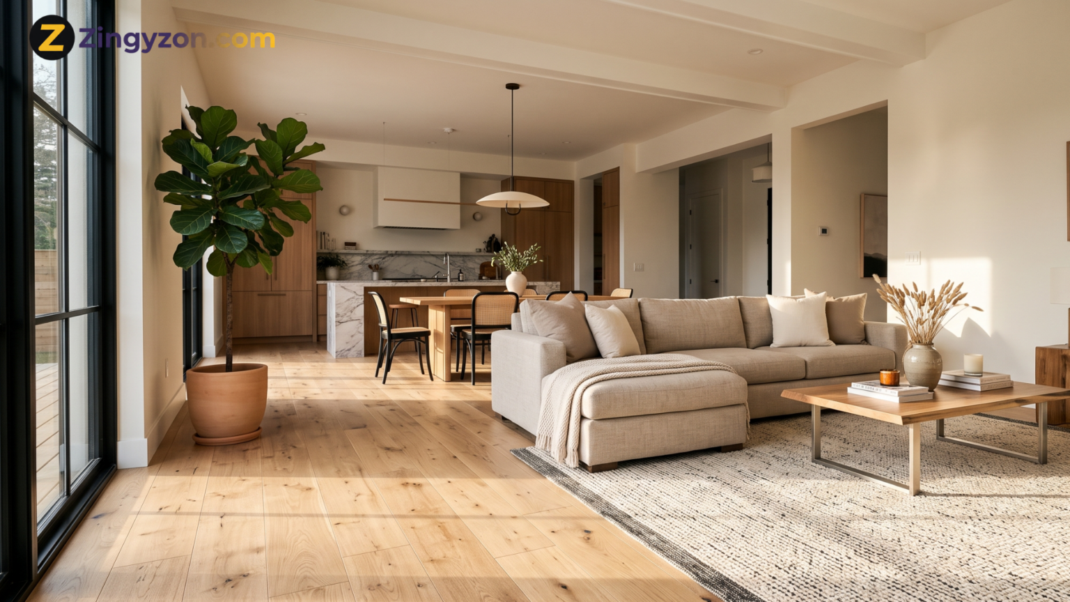 Modern Wood Flooring Trends for Today’s Homes