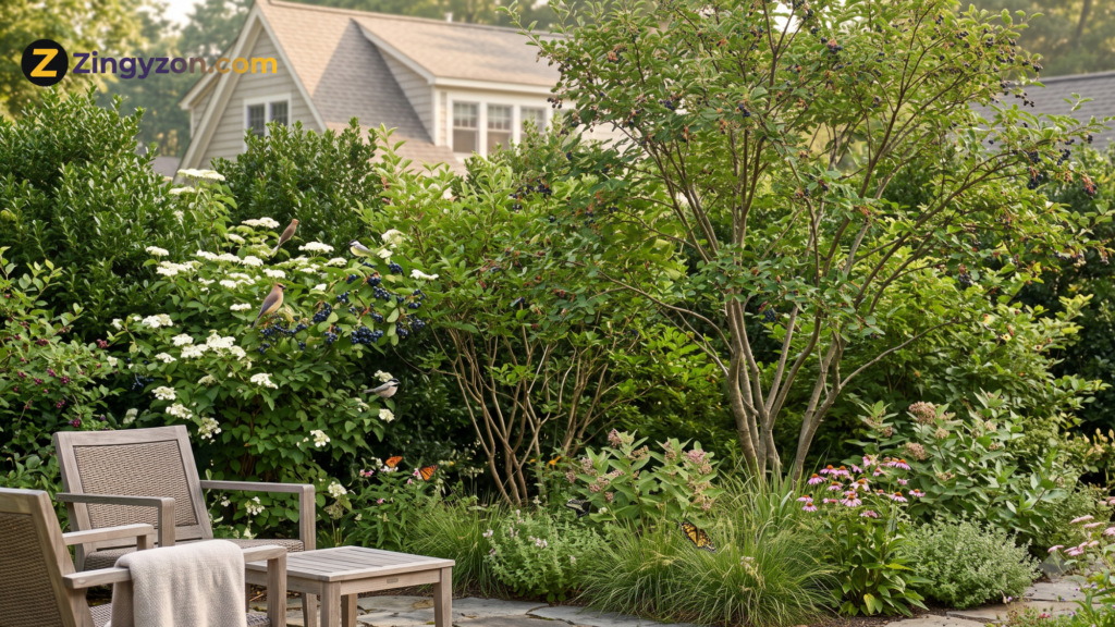 Native Hedge Plants for Backyard Privacy
