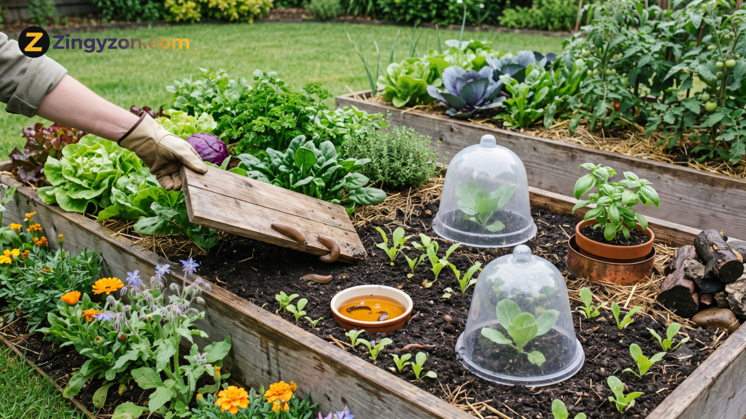 Natural Slug Control for Vegetable Gardens
