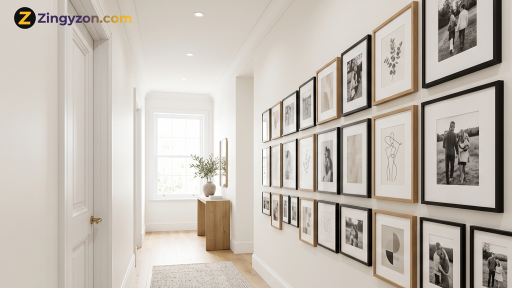 Picture Frame Layout for Narrow Hallways: A Complete Guide