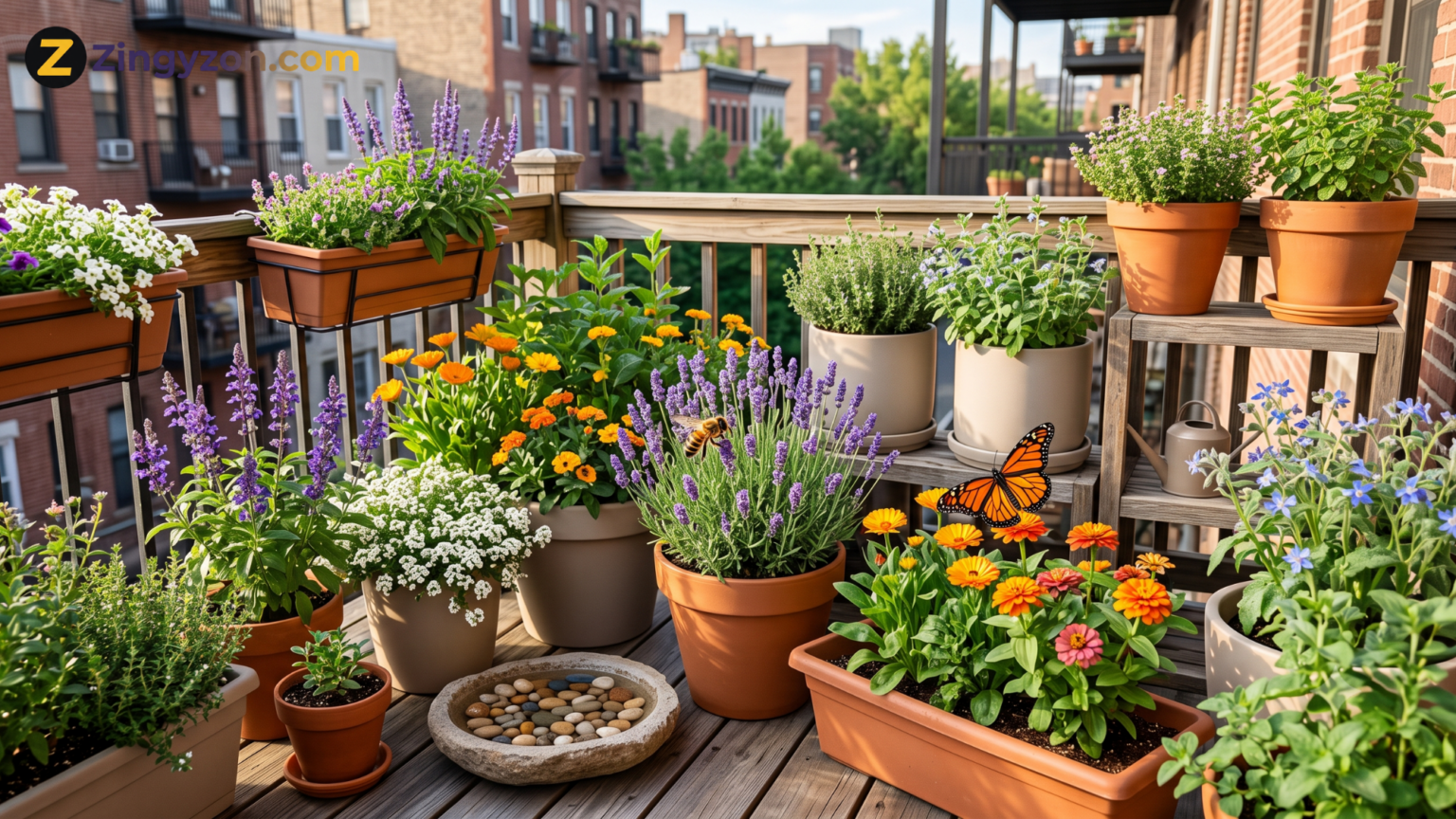 Pollinator Garden for Small Spaces