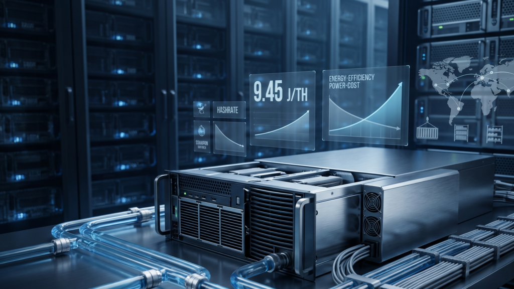 SEALMINER A4 Breaks Efficiency and Logistics Barriers in the New Mining Economics Debate