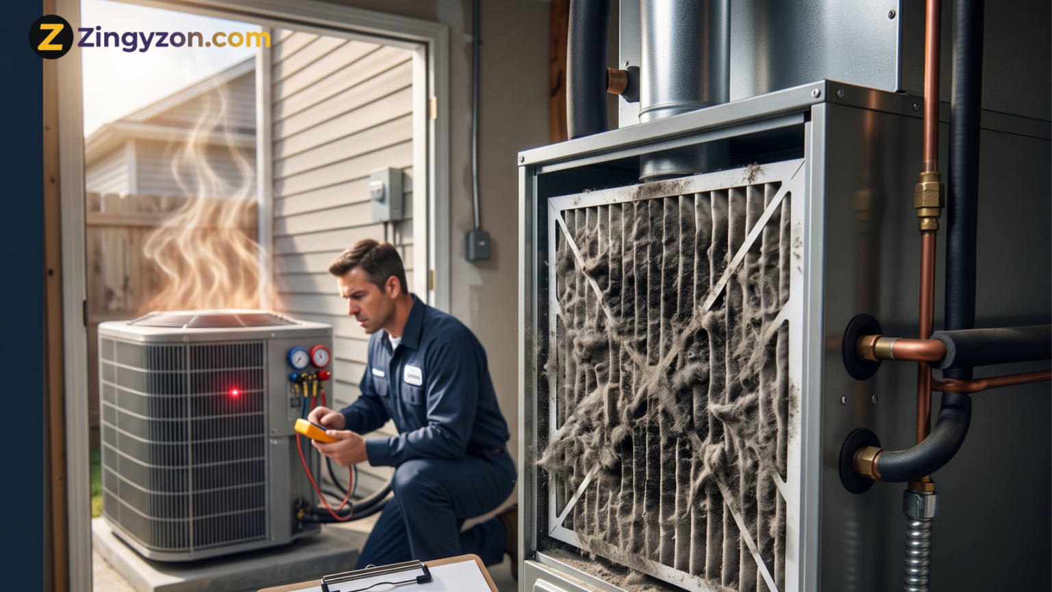The Hidden Cost of Dirty Filters: How Skipping Maintenance Quietly Kills Your Compressor