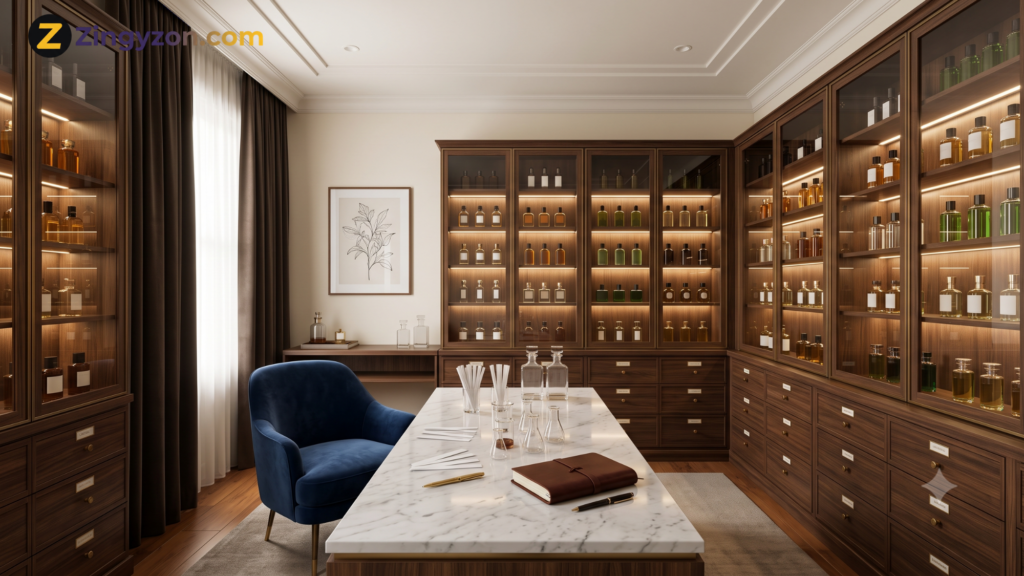 The Scent Sanctuary: How To Turn A Spare Room Into A Fragrance Gallery