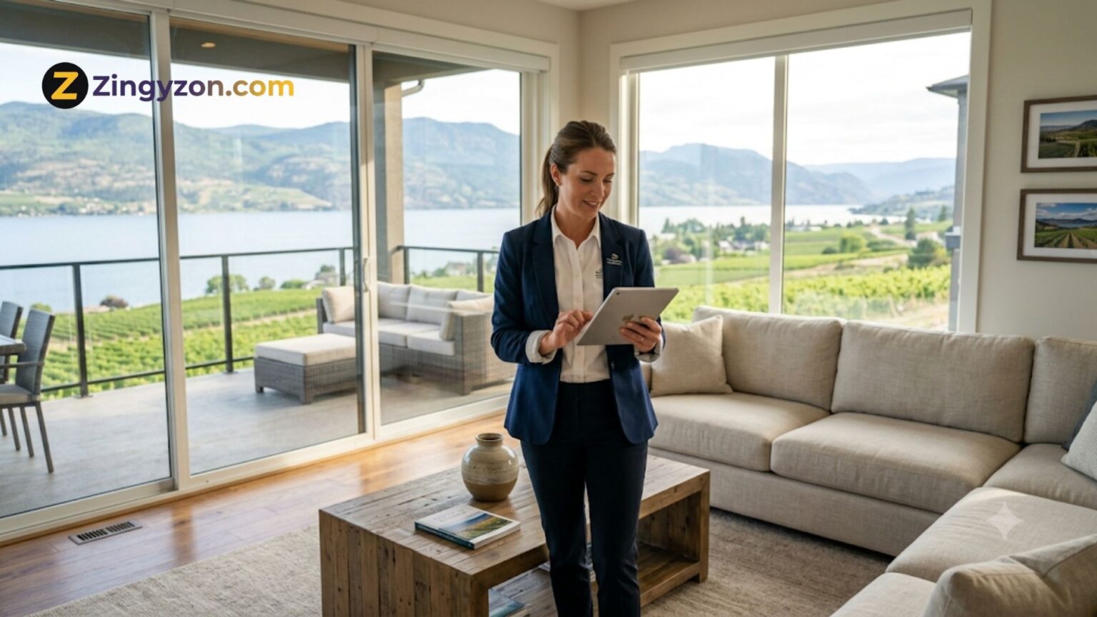 Benefits of Working With a Vacation Rental Management Company in Kelowna