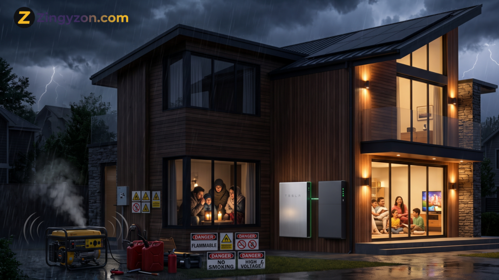 Why Battery Backup Is Replacing Gas Generators for Home Outages