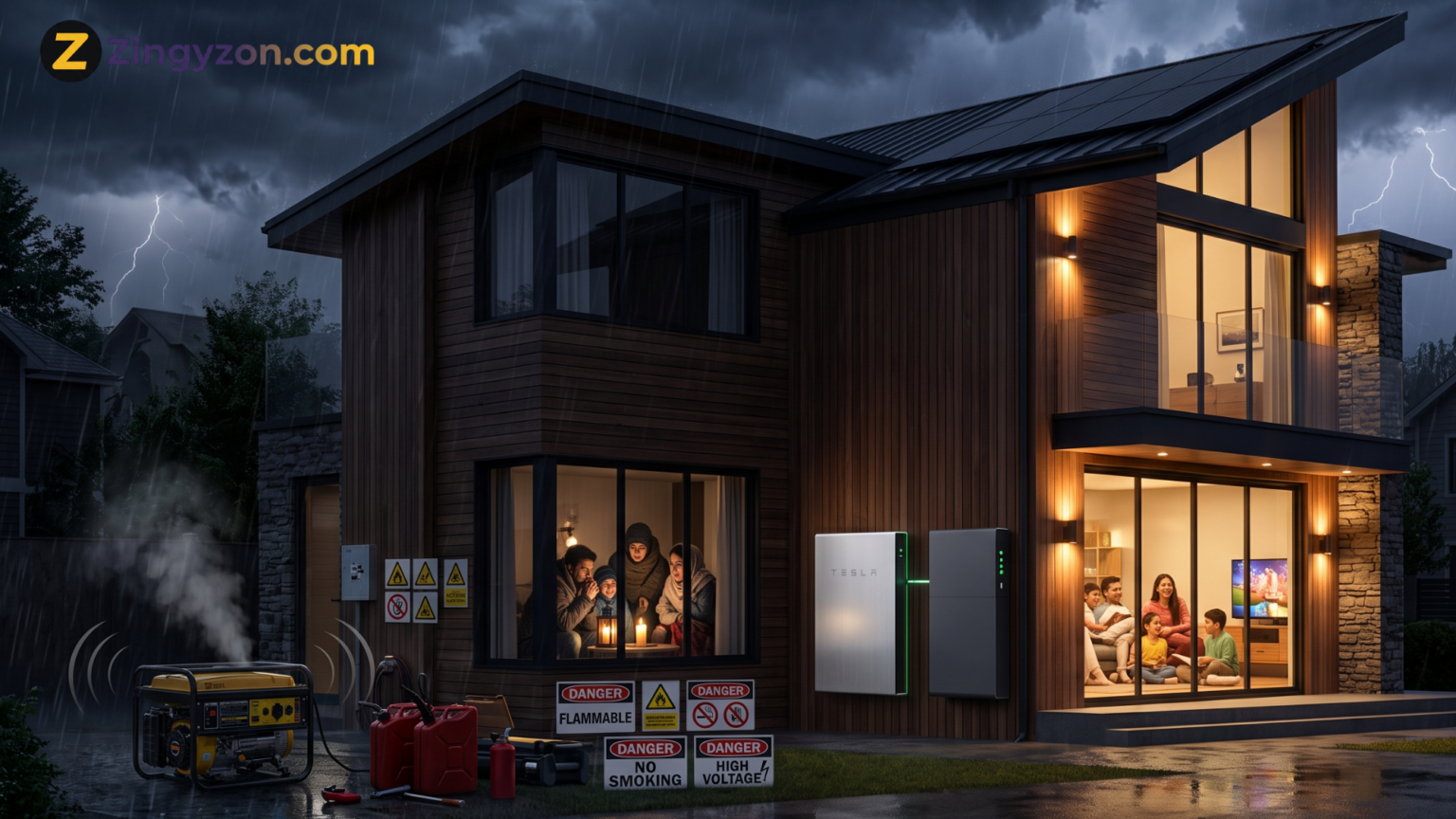 Why Battery Backup Is Replacing Gas Generators for Home Outages
