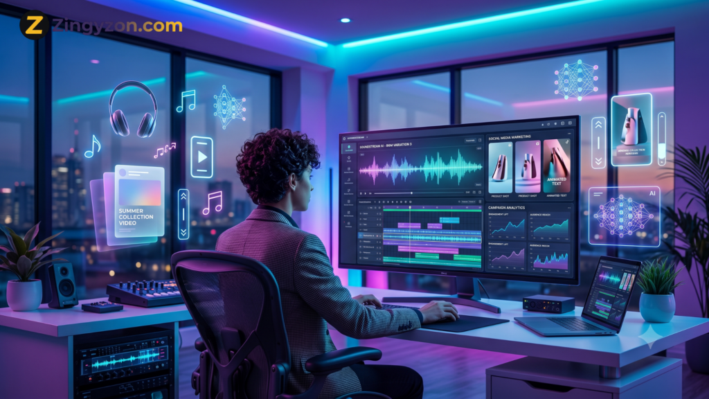 Why Brands Are Turning to AI Music Tools for Social Media Marketing