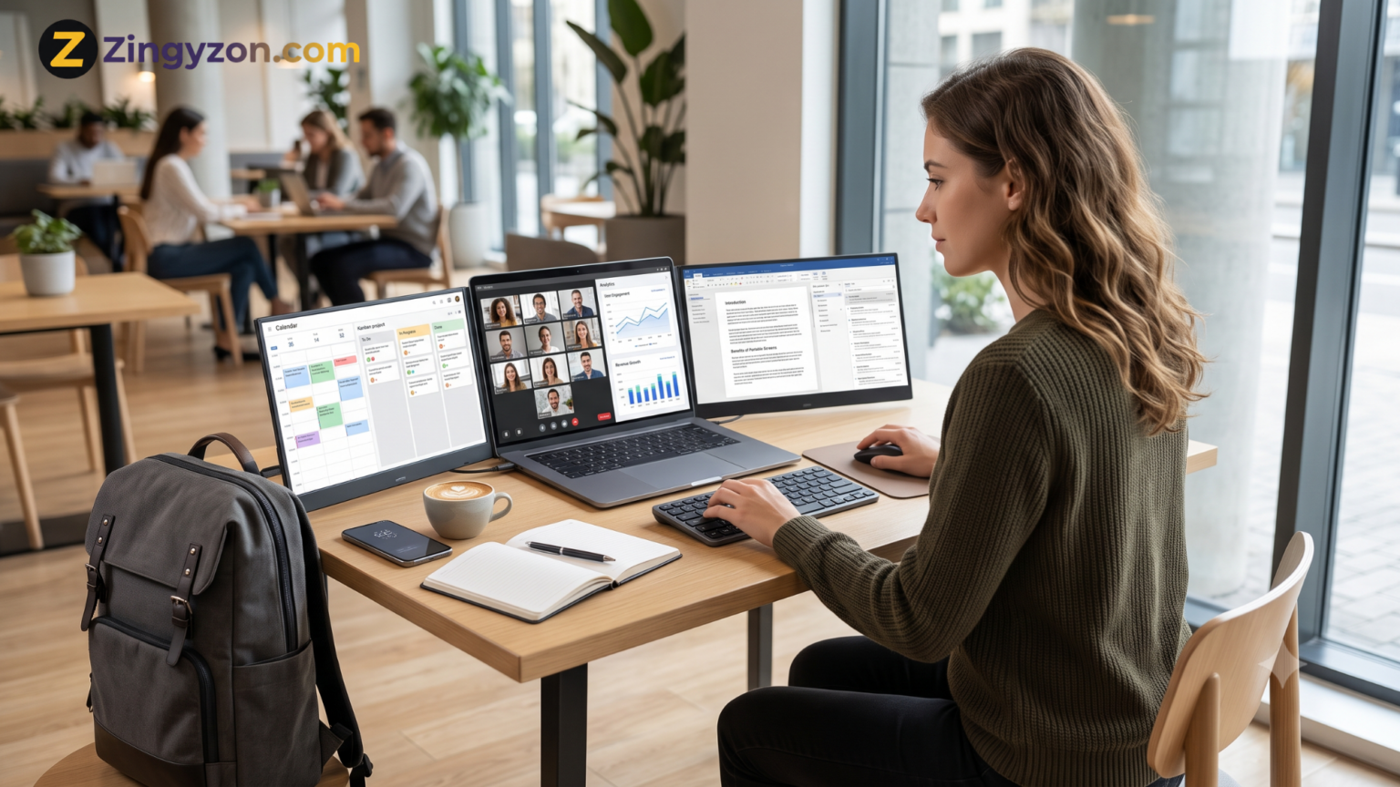 Why Every Remote Worker Needs a Portable Screen Extender in Their Bag