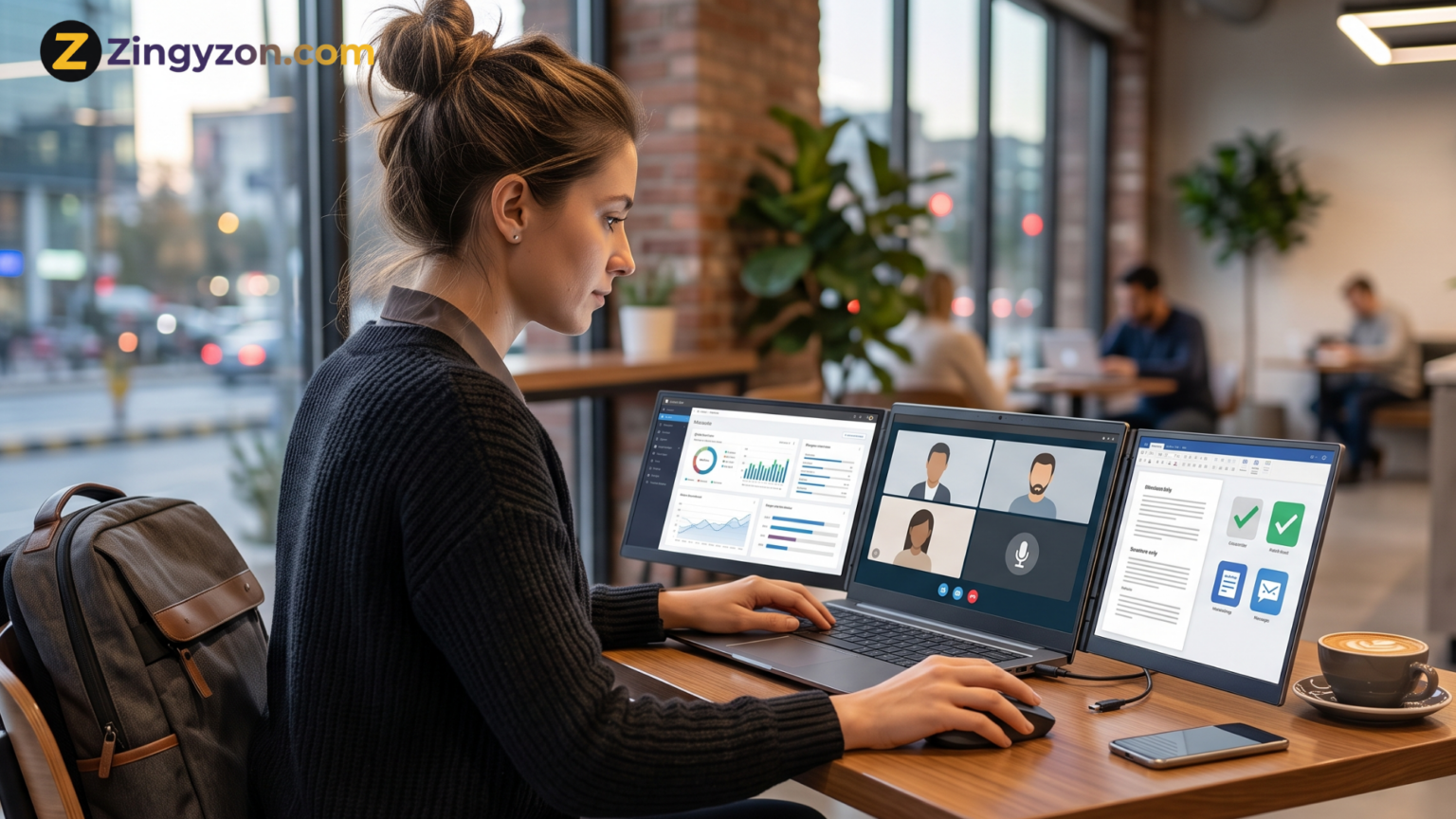 Why Every Remote Worker Needs a Portable Screen Extender in Their Bag