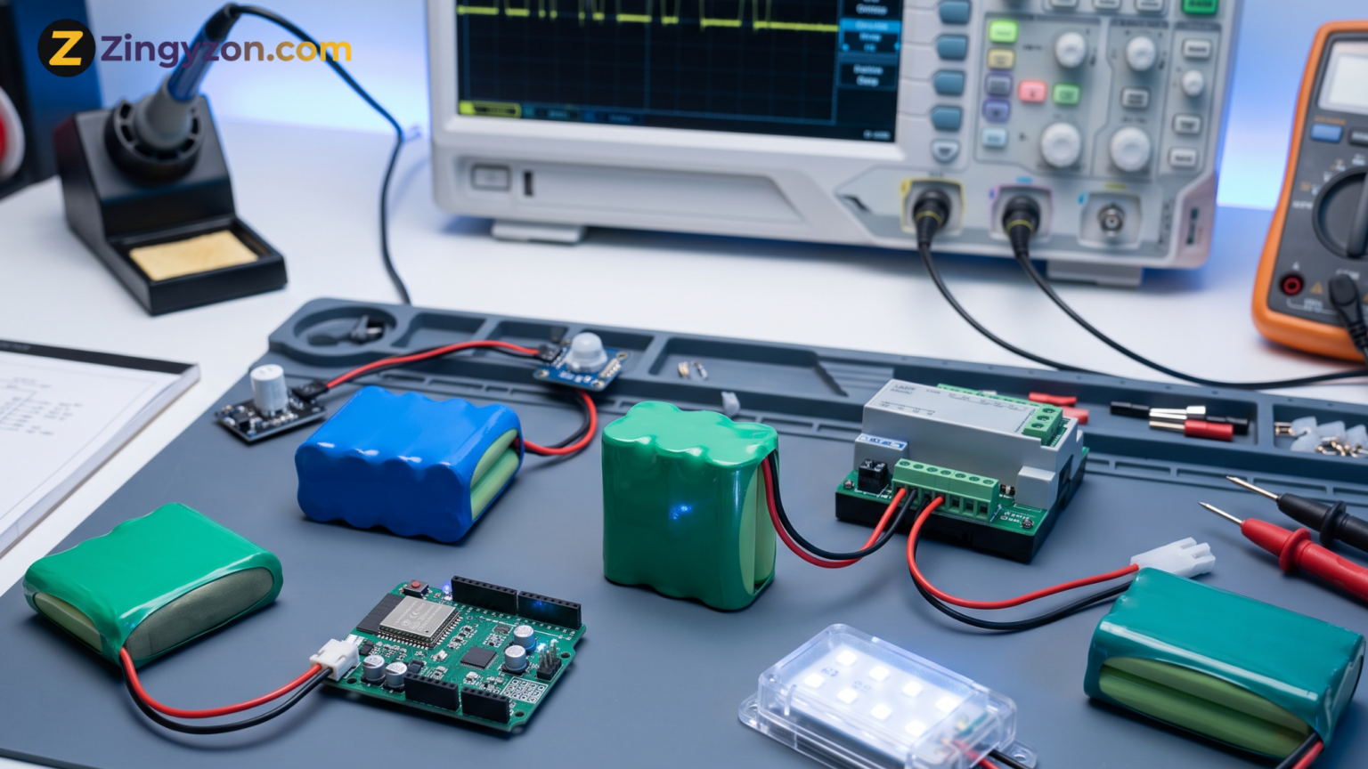 Why GMCELL NiMH Battery Packs Are Widely Used in the Embedded Applications