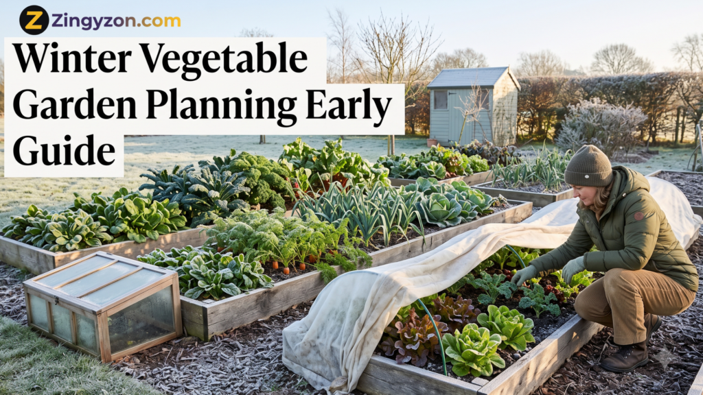 Winter Vegetable Garden Planning Guide