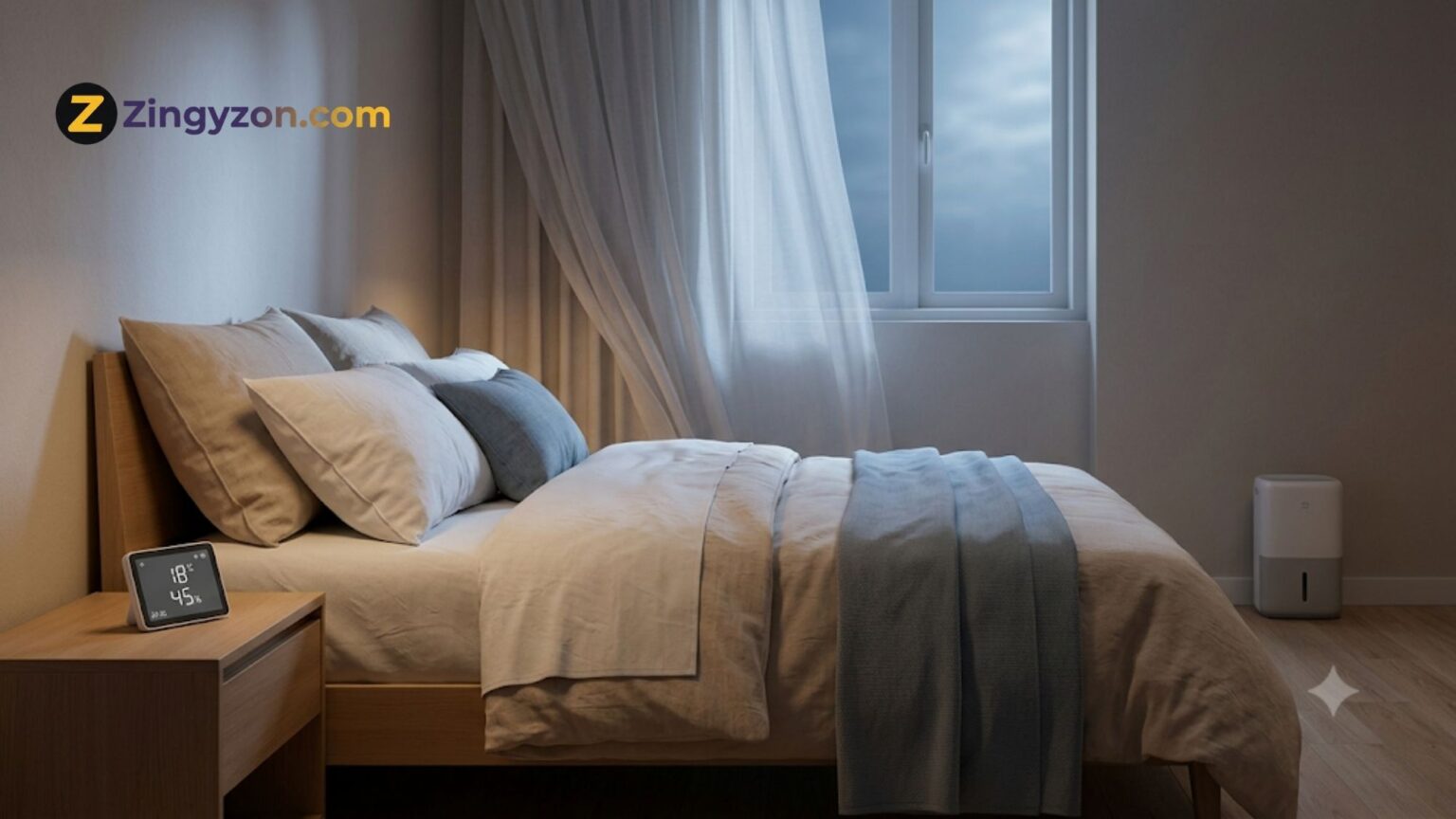 The Ideal Bedroom Temperature and Humidity for Better Sleep