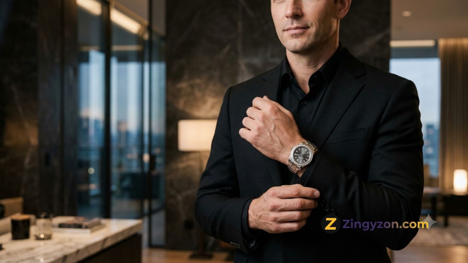 Building a Signature Look with a Moissanite Watch