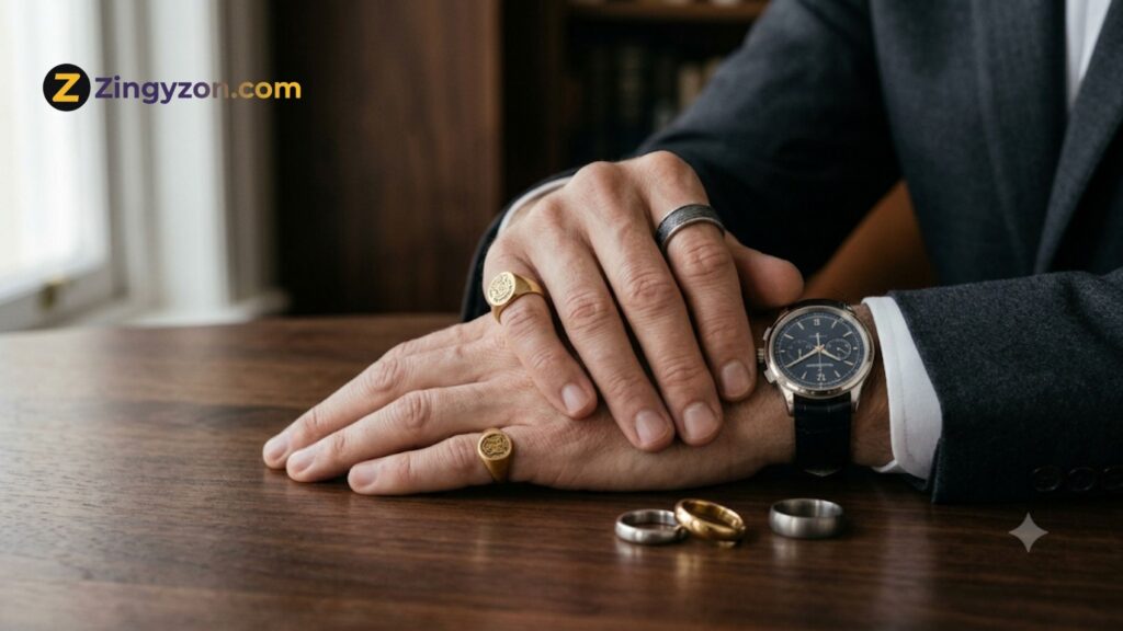 which finger should a man wear a ring on