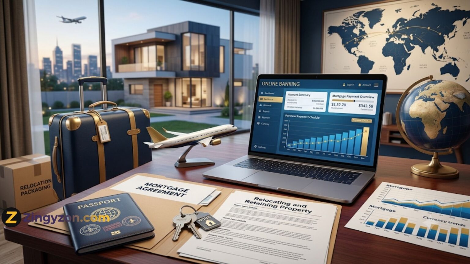 Can You Keep Your Expat Mortgage If You Relocate to a New Country?