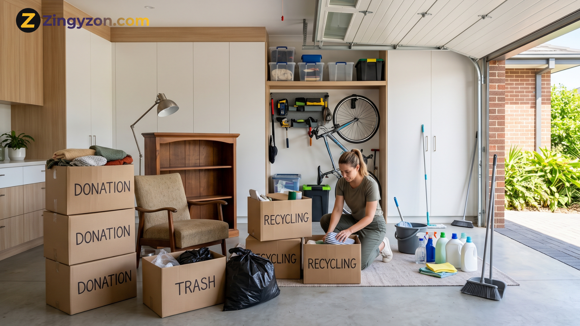 First Clean Out What No One Tells You Before a Major Home Cleanout | zingyzon.com