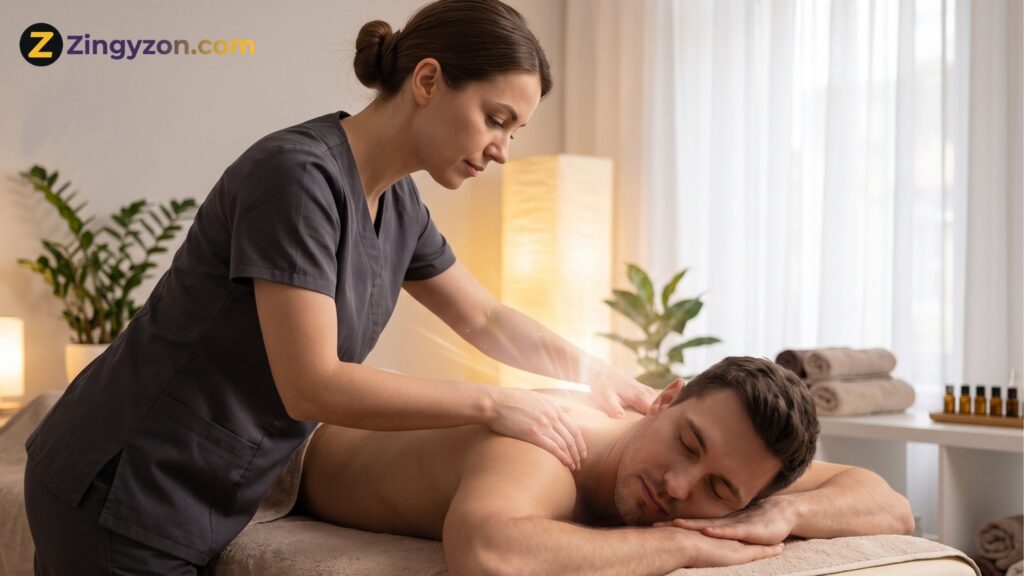Professional Massage Therapy Enhances Daily Wellness