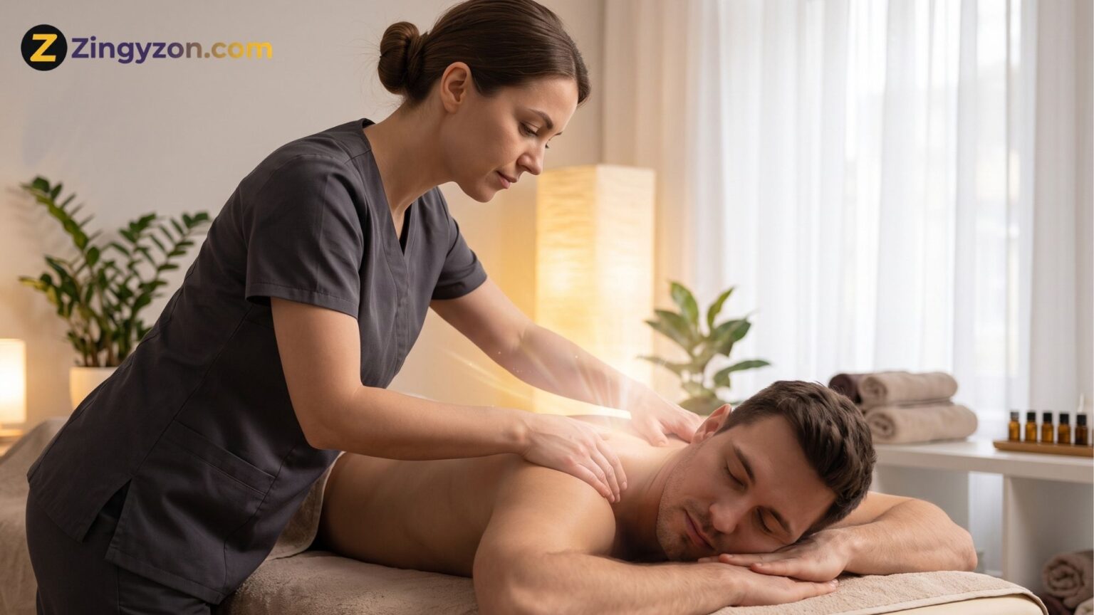 The Healing Power of Touch: How Professional Massage Therapy Enhances Daily Wellness