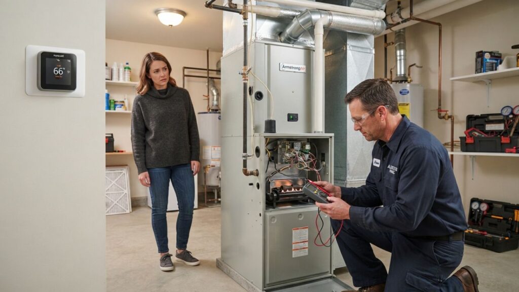 Furnace Keeps Shutting Off