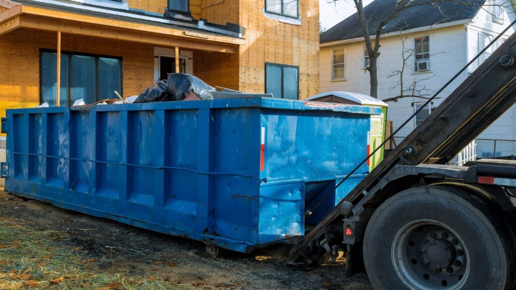 Roll-Off Dumpster Rental