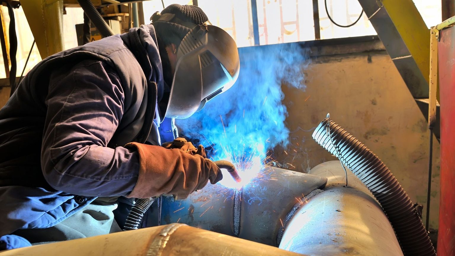 That New Welder Smell: Why Your First Beads Might Disappoint