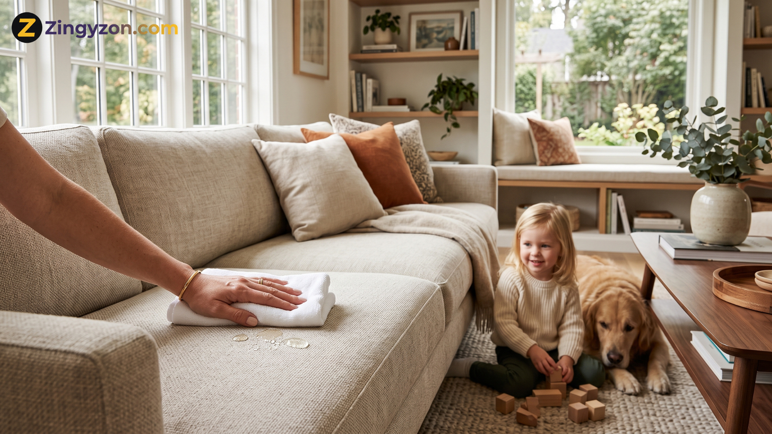Performance Fabric Sofa Pros and Cons