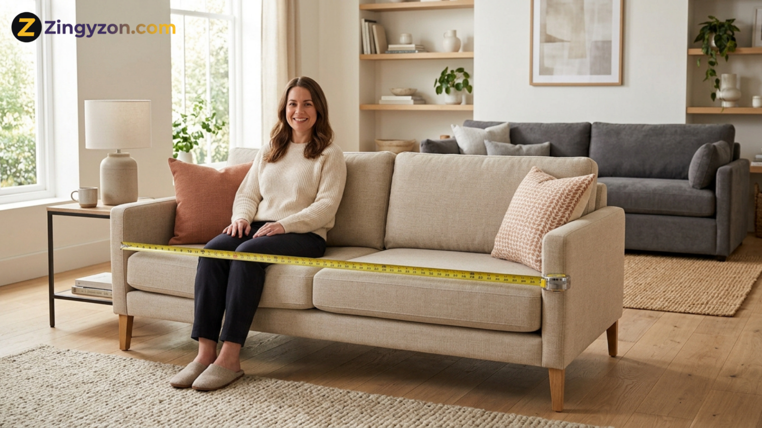 Sofa Seat Depth Guide for Short People