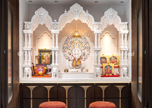 Marble Mandir: The Diya Test for Choosing Your Home Shrine