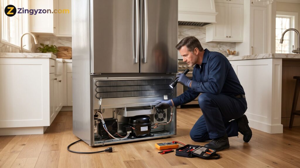 Why Your Refrigerator Compressor Makes Noise and How to Fix It