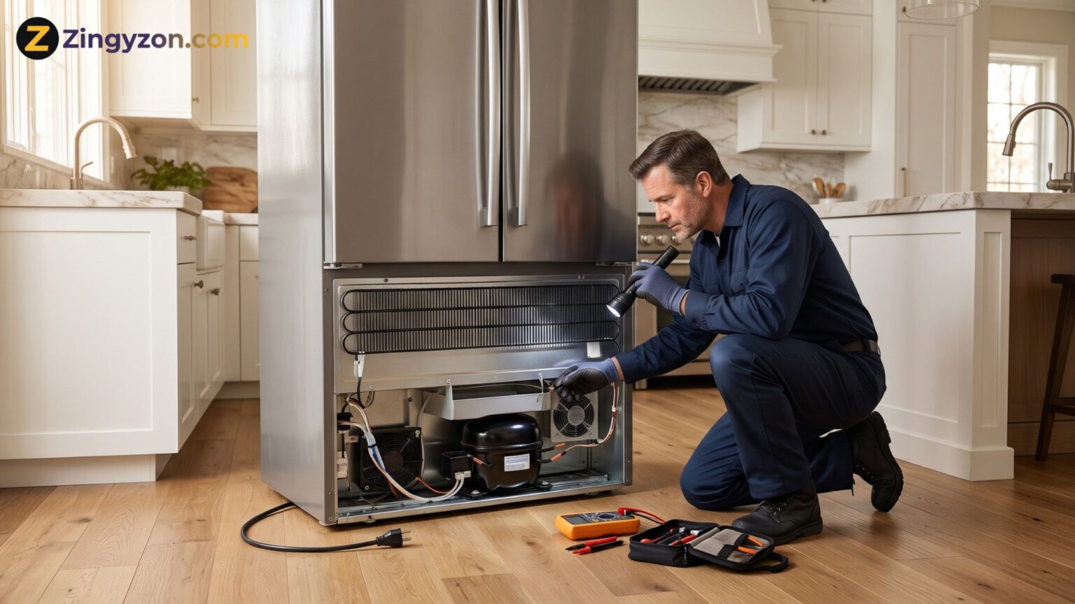 Why Your Refrigerator Compressor Makes Noise and How to Fix It